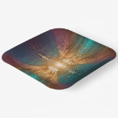 Unter den Sternen: Eine Feier der Liebe Pappteller (Gewinkelt)