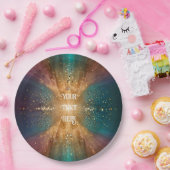 Unter den Sternen: Eine Feier der Liebe Pappteller (Party)