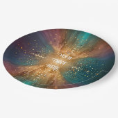 Unter den Sternen: Eine Feier der Liebe Pappteller (Schrägansicht)