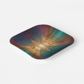 Unter den Sternen: Eine Feier der Liebe Pappteller (Gewinkelt)