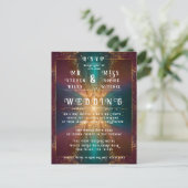 "Unter den Sternen: Eine Feier der Liebe" Postkarte (Stehend Vorderseite)