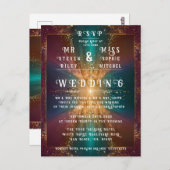 "Unter den Sternen: Eine Feier der Liebe" Postkarte (Vorne/Hinten)