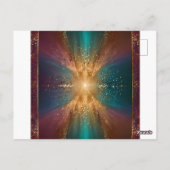 "Unter den Sternen: Eine Feier der Liebe" Postkarte (Rückseite)