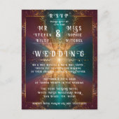 "Unter den Sternen: Eine Feier der Liebe" Postkarte (Vorderseite)