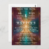 Unter den Sternen: Eine Feier der Liebe Postkarte (Vorne/Hinten)