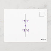 Unter den Sternen: Eine Feier der Liebe Postkarte (Rückseite)