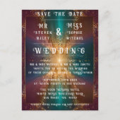 Unter den Sternen: Eine Feier der Liebe Postkarte (Vorderseite)