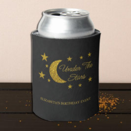 Unter den Sternen Geburtstag Dosenkühler