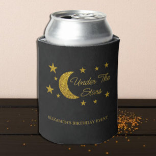 Unter den Sternen Geburtstag Dosenkühler