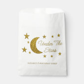 Unter den Sternen Geburtstag Geschenktütchen (Vorderseite)