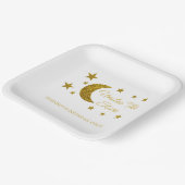 Unter den Sternen Geburtstag Pappteller (Gewinkelt)