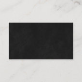 Unter den Sternen Geburtstag Platzkarte (Rückseite)