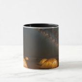 Unter den Sternen: Himmel und Camp-Tasse Tasse (Zentrum)