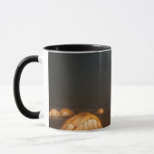 Unter den Sternen: Himmel und Camp-Tasse Tasse (Links)