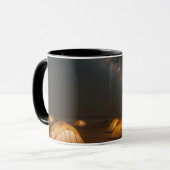 Unter den Sternen: Himmel und Camp-Tasse Tasse (Vorderseite Links)