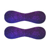 Unter den Sternen in der blauen und Lila Galaxie Baseball (Paneele)