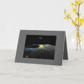 unter den Sternen Karte (Gelbe Blume)