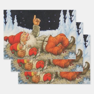 "Unter den Sternen" Nominierungen von Jenny Nystro Geschenkpapier Set