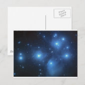 UNTER DEN STERNEN POSTKARTE (Vorne/Hinten)