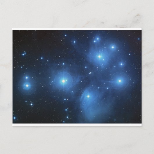 UNTER DEN STERNEN POSTKARTE (Vorderseite)