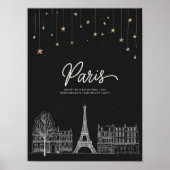Unter den Sternen von Paris I Poster (Vorne)
