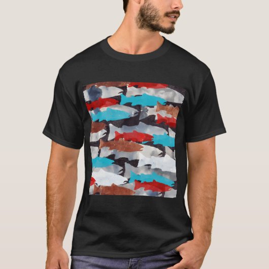 Unter den Stromschnellen T-Shirt (Vorderseite)