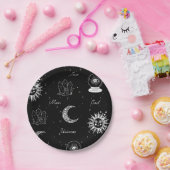 Unter den Tellern des Mondhefestes Pappteller (Party)