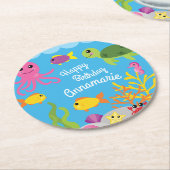 Unter den Untersetzer der Geburtstagspartei von Me (Angewinkelt)