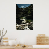 Unter den Wasserfällen Poster (Küche)