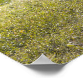 Unter den Weiden steht ein großer Bullenmaus Poster (Ecke)