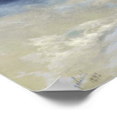 Unter den Wellen, Aivazovsky Poster (Ecke)