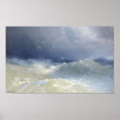 Unter den Wellen, Aivazovsky Poster (Vorne)