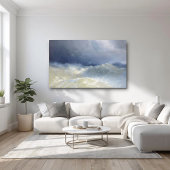 Unter den Wellen, Aivazovsky Poster