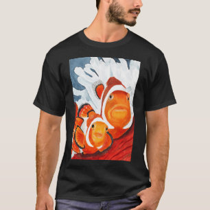 Unter den Wellen – Clownfisch und Anemone T-Shirt