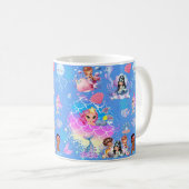 Unter den Wellen Kaffeetasse (VorderseiteRechts)
