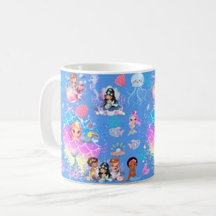 Unter den Wellen Kaffeetasse