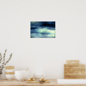 Unter den Wellen Poster (Küche)