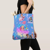 Unter den Wellen Tasche (Von Nahem)