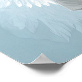 Unter den Widrigkeiten meines Wächter Angel Poster (Ecke)