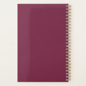 Unter den Wildblumen farbenfrohe Planer (Rückseite)