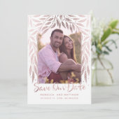 Unter den Willows 2 Foto Save the Date (Stehend Vorderseite)