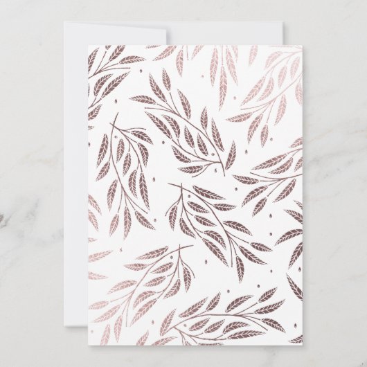 Unter den Willows 2 Foto Save the Date (Rückseite)