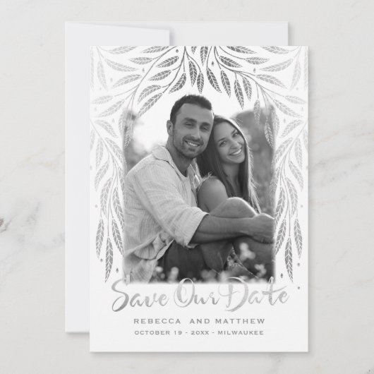 Unter den Willows 3 Foto Save the Date (Vorderseite)