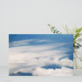 UNTER DEN WOLKEN stationär Briefpapier (Stehend Vorderseite)