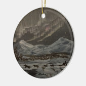 Unter der Aurora-Verzierung Keramik Ornament (Links)