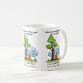 Unter der Baum-Tasse Kaffeetasse (VorderseiteRechts)