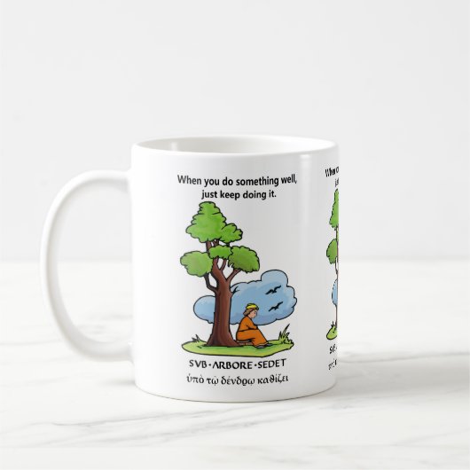 Unter der Baum-Tasse Kaffeetasse (Links)
