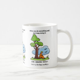 Unter der Baum-Tasse Kaffeetasse