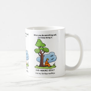 Unter der Baum-Tasse Kaffeetasse