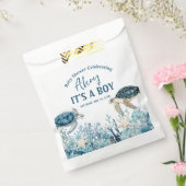 Unter der Blue Ahoy ist eine Baby-Dusche Geschenktütchen (Versiegelt)